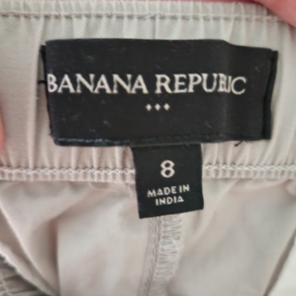 Banana Republic Pull On Utility Jogger Women's Sz 8 - Picture 4 of 6